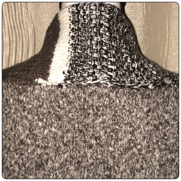 Style & Company Cowl Neck Tweed Sweater - Picture 4 of 4